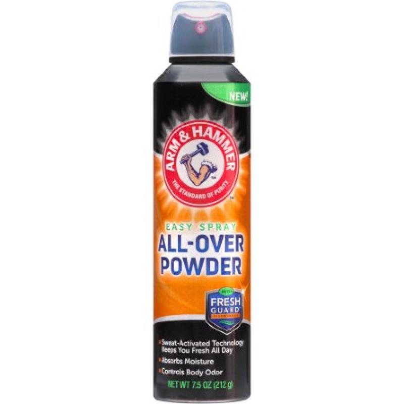 Arm & Hammer Easy Spray All-Over Powder, 7.5 oz