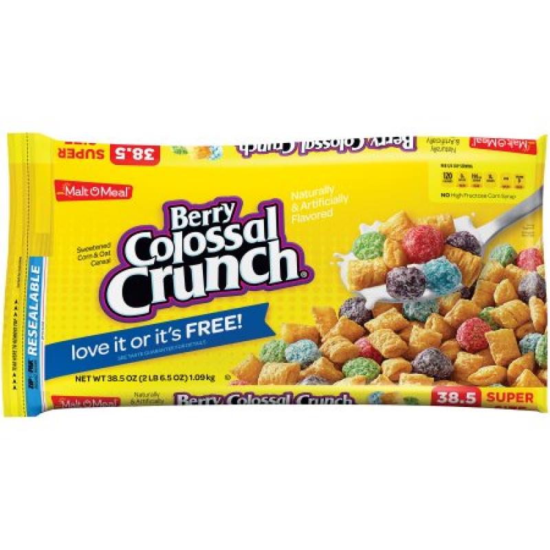 Berry Colossal Crunch Cereal, 38.5 oz