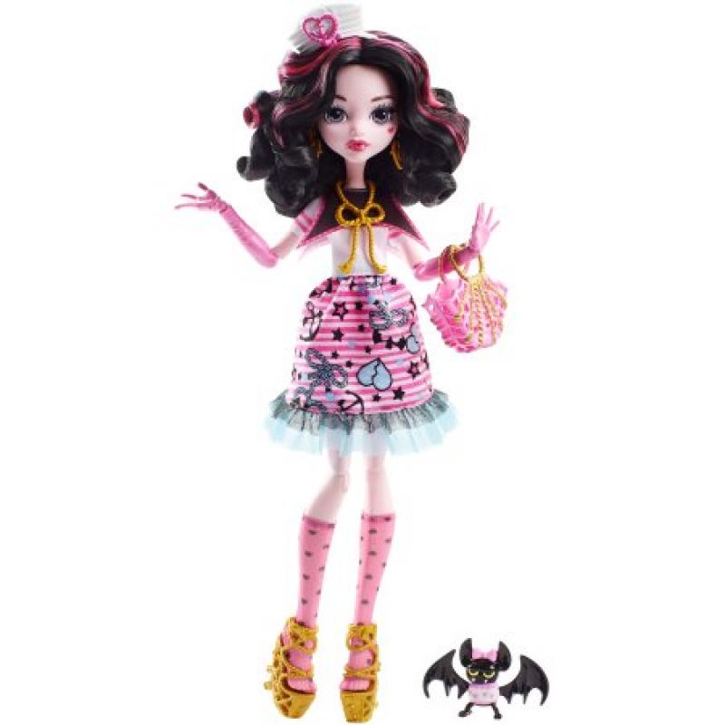 Monster High Shriekwrecked Nautical Ghouls Draculaura Doll