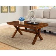 Better Homes and Gardens Maddox Crossing Coffee Table, Cognac