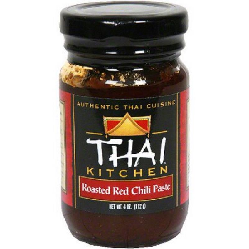 Simply Asia Thai Kitchen Red Roasted Chili Paste, 4 oz (Pack of 6)
