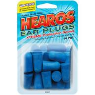HEAROS Xtreme Ear Plugs: 28 count
