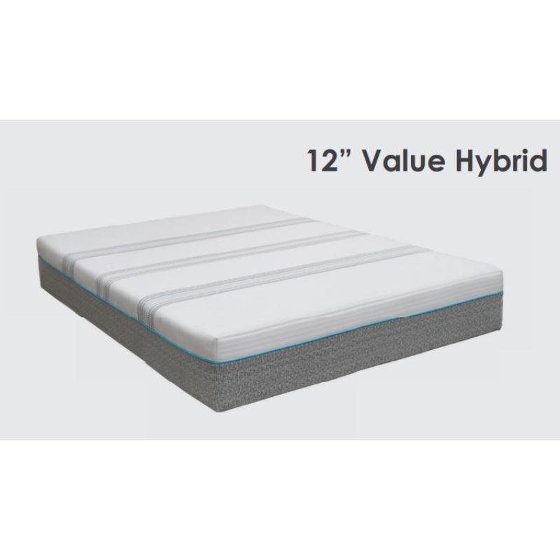 12” Value Hybrid TWIN