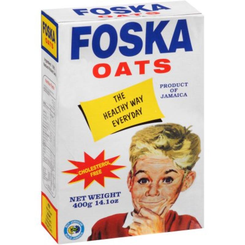 Foska Oats, 14.1 oz