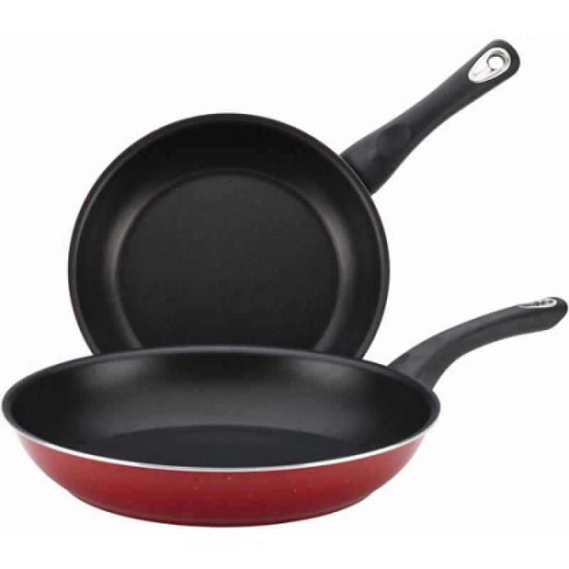 Farberware New Traditions Speckled Aluminum Twin Pack Nonstick Skillet Set