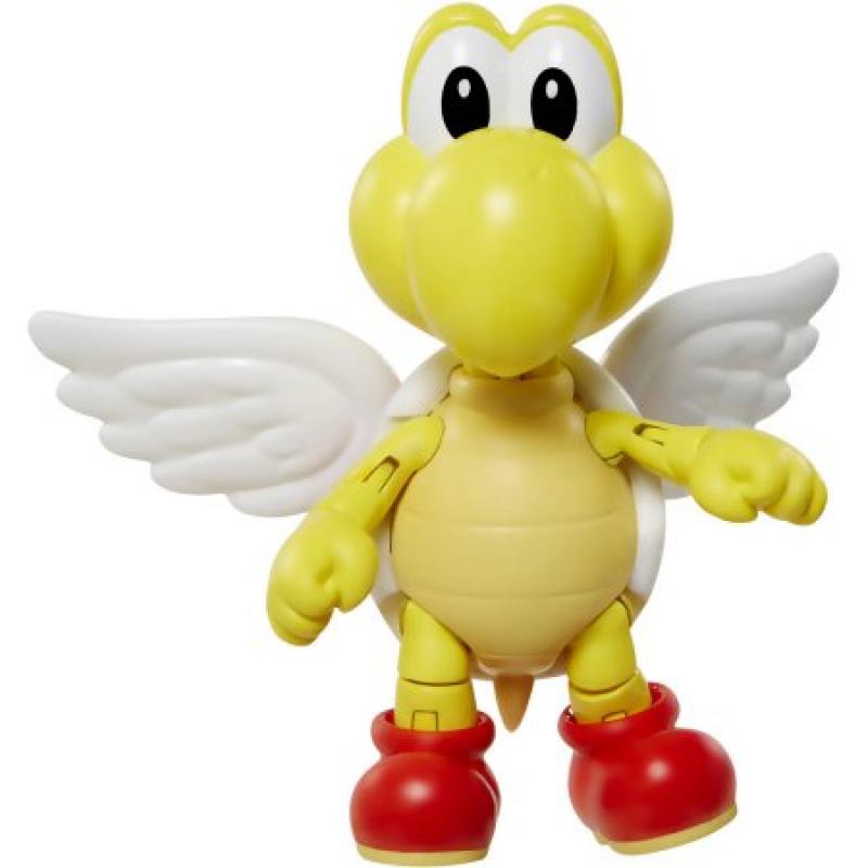 World of Nintendo 4" Figures Paratroopa with Coin