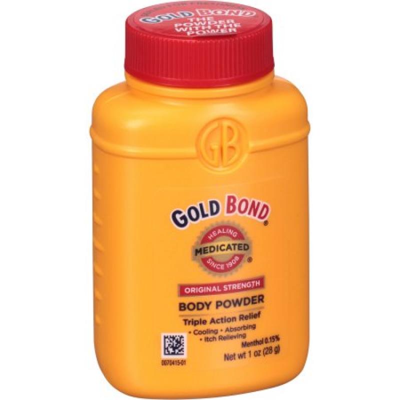 Gold Bond Medicated Original Strength Body Powder, 1 oz