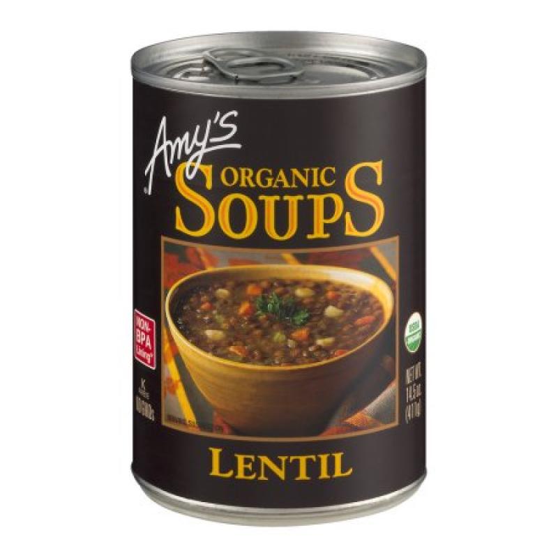 Amy&#039;s Organic Soups Lentil, 14.5 OZ