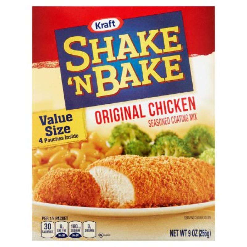 Kraft Shake &#039;N Bake Seasoned Coating Mix Original Chicken, 9.0 OZ