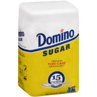 Domino® Premium Sugar Cane Granulated Sugar 4 lb. Bag