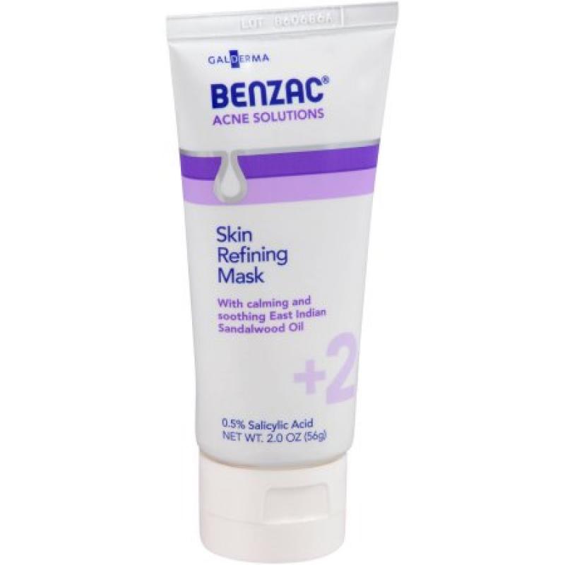 Benzac Skin Refining Mask, 2 oz