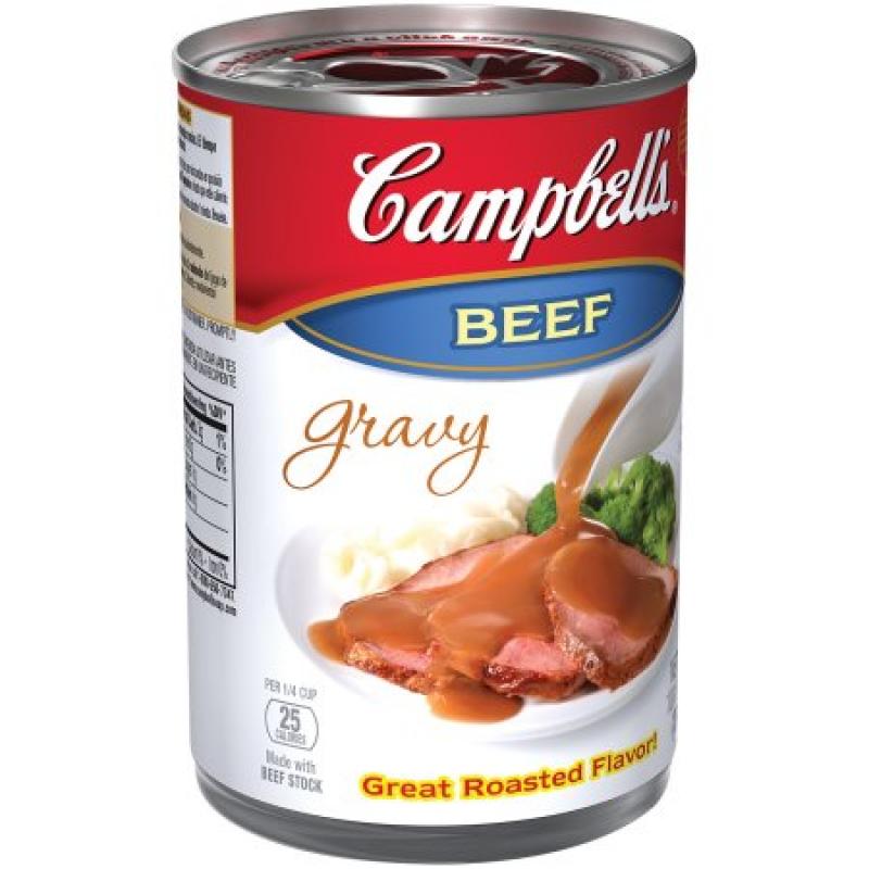Campbell&#039;s Beef Gravy 10.5oz