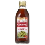 Cookwell Toasted Sesame Oil, 17 fl oz