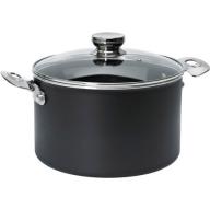 Ballarini VR78D.20 Verona 4.5 Qt. Aluminum Non-Stick Dutch Oven with Vented Glass Lid