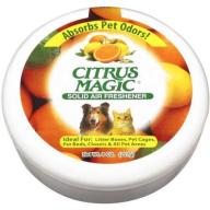 Citris Magic: Solid Pet Care Air Freshener, 8 Oz