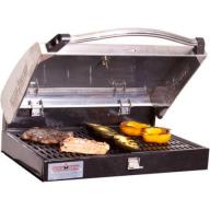 Camp Chef Deluxe Stainless Steel BBQ Box, Silver, Silver
