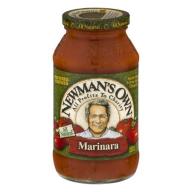 Newman&#039;s Own Pasta Sauce Marinara, 24.0 OZ