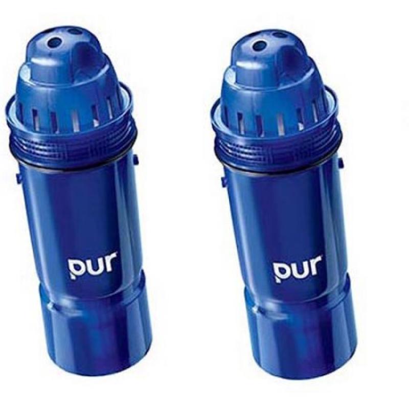 PUR Pitcher Replacement Water Filter, 2 Pack
