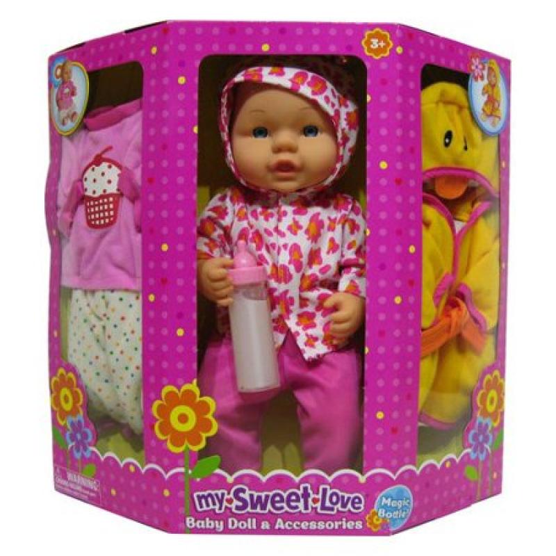 My Sweet Love Baby Doll and Accessories