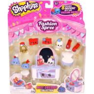 Moose Toys Shopkins Season 3 Fashion Spree Themed Pack Best Dressed Collection