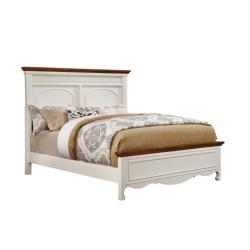 Furniture of America Darla California King Panel Bed in White