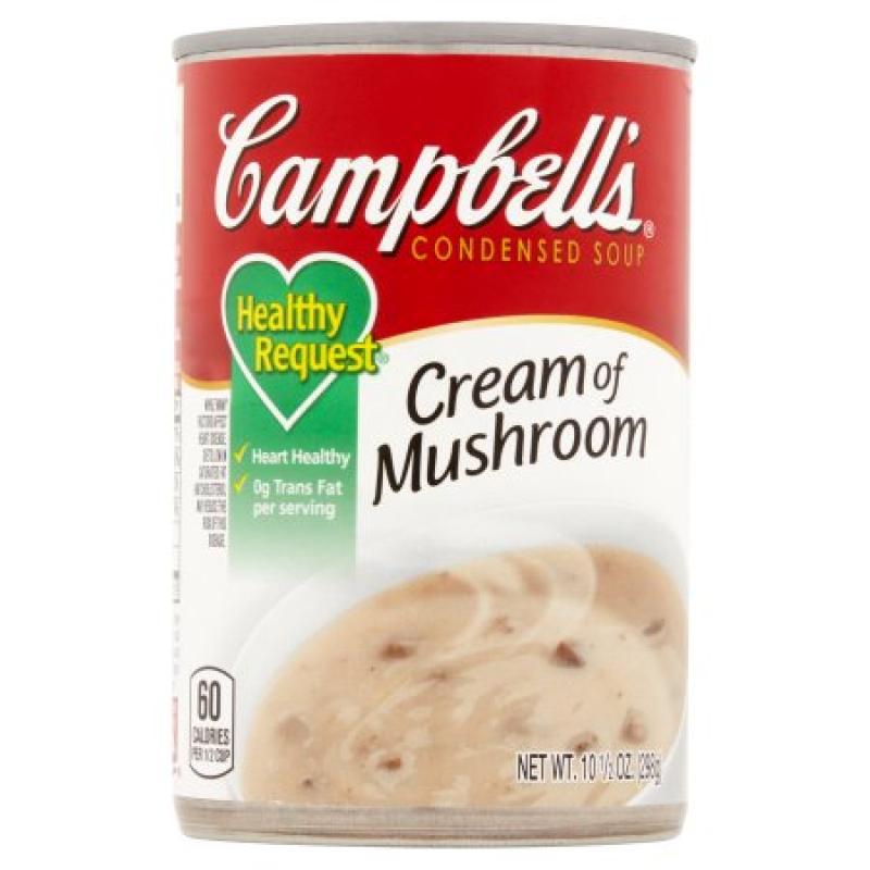Campbell&#039;s Healthy Request Cream of Mushroom Soup 10.5oz