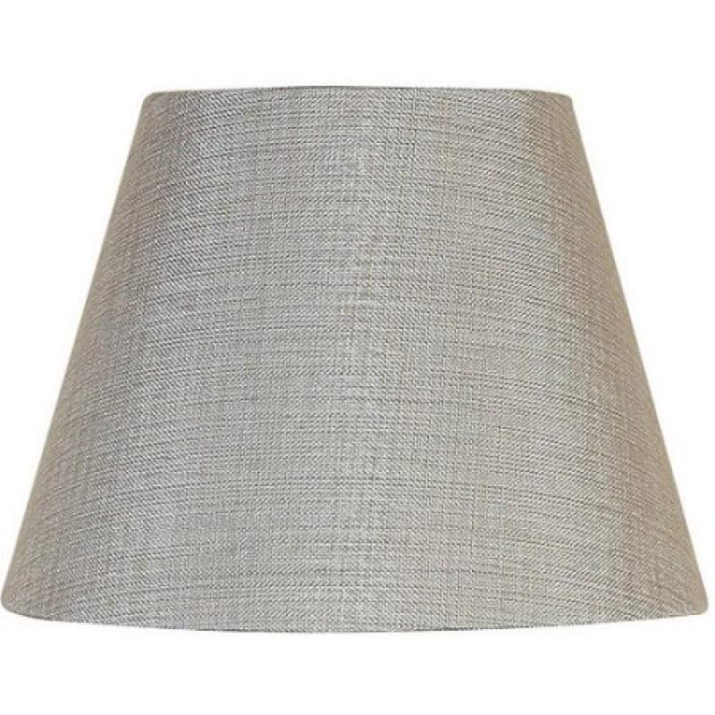 Better Homes and Gardens Textured Accent Lamp Shade, Silver