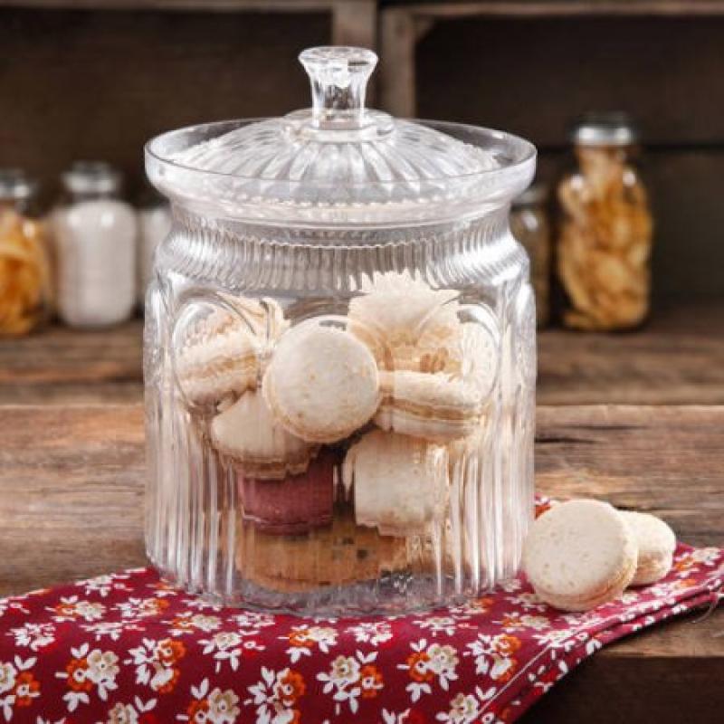 The Pioneer Woman Adeline Glass Cookie Jar