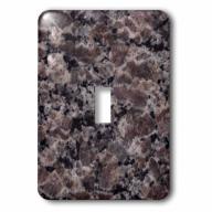 3dRose New Caledonia granite print, 2 Plug Outlet Cover