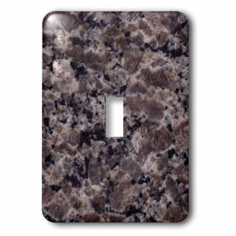 3dRose New Caledonia granite print, 2 Plug Outlet Cover
