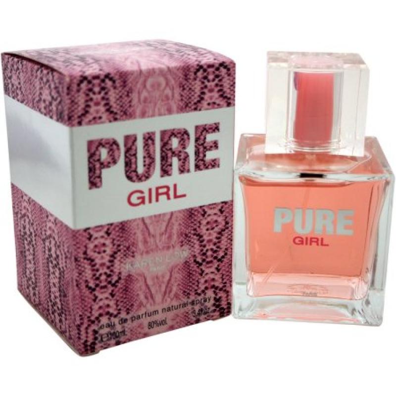 Pure Girl by Karen Low for Women, 3.4 oz