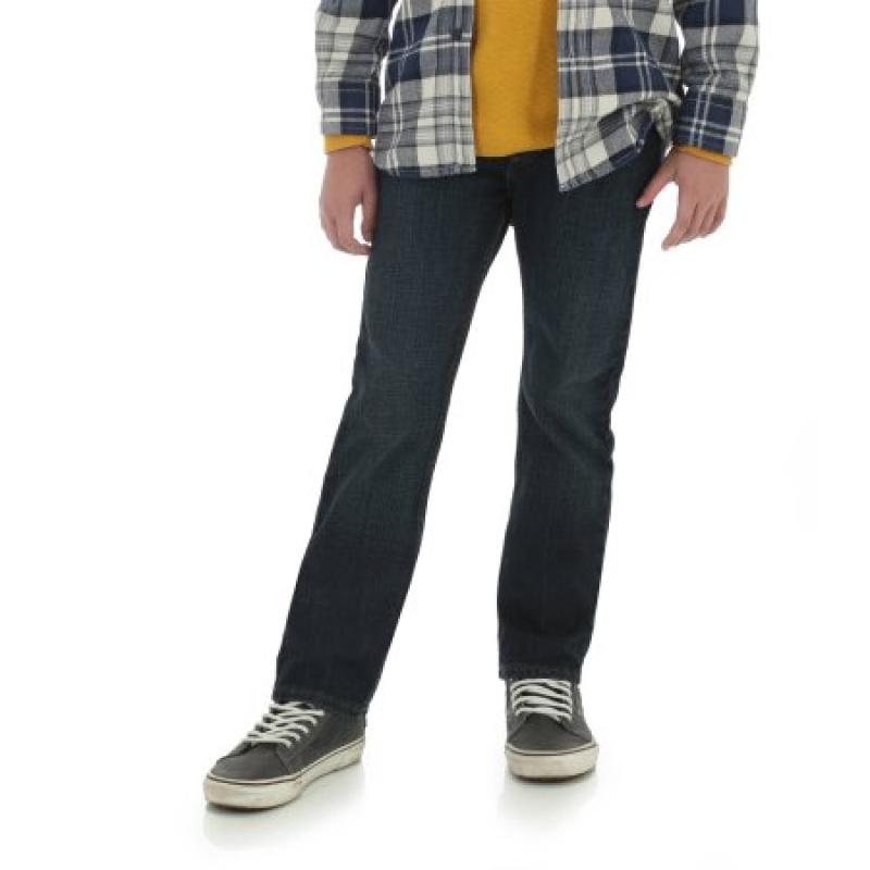Wrangler Slim Boys Advanced Comfort Straight Jean