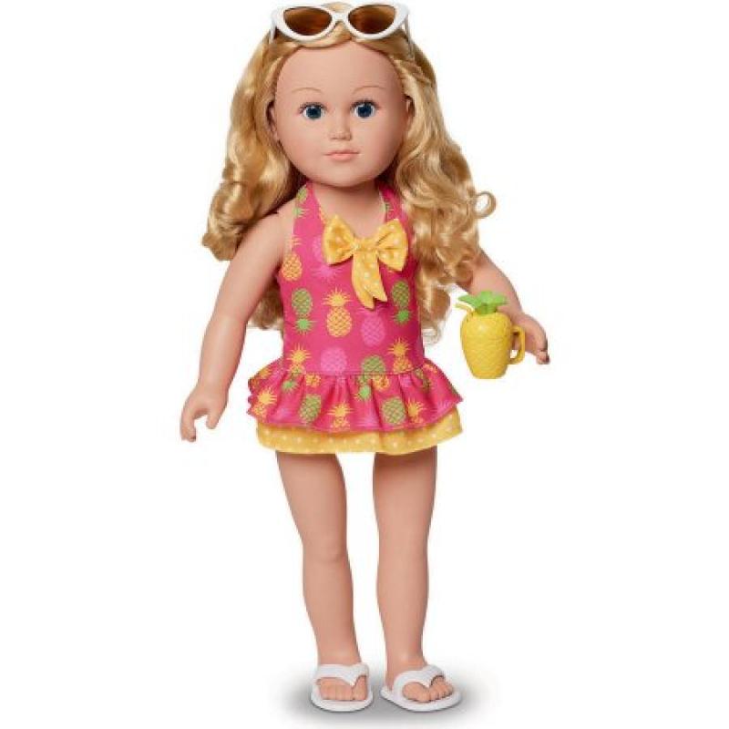 My Life As Doll 18" Beach Vacationer (Blonde)