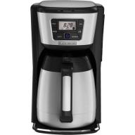 Black & Decker 12-Cup Programmable Coffee Maker with Thermal Carafe