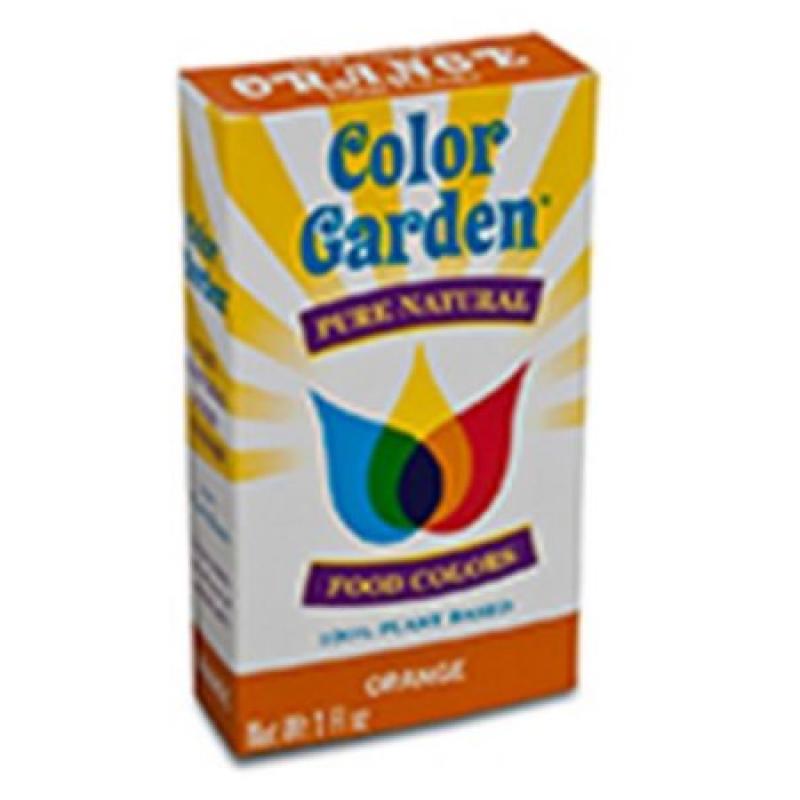 Color Garden Natural Food Color, Orange, 5Pk