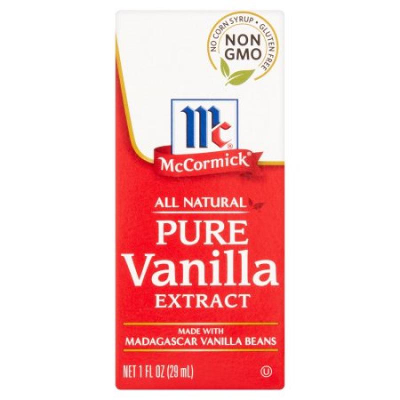 McCormick®’s Pure Vanilla Extract, 1 oz. Box