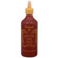 Roland Sriracha Chili Sauce, 17 oz (Pack of 12)