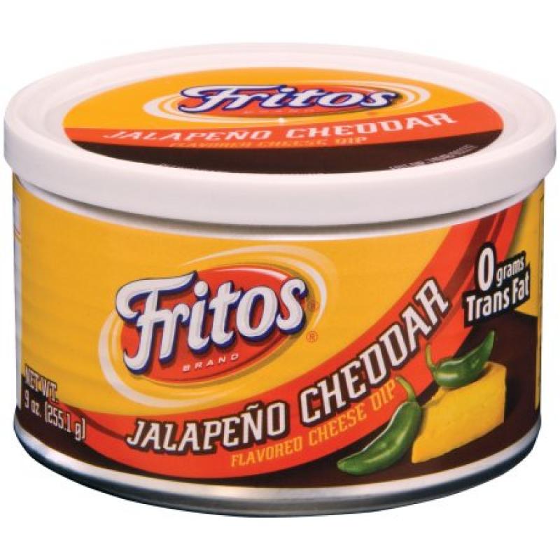 Fritos Jalapeno Cheddar Flavored Cheese Dip, 9 oz.