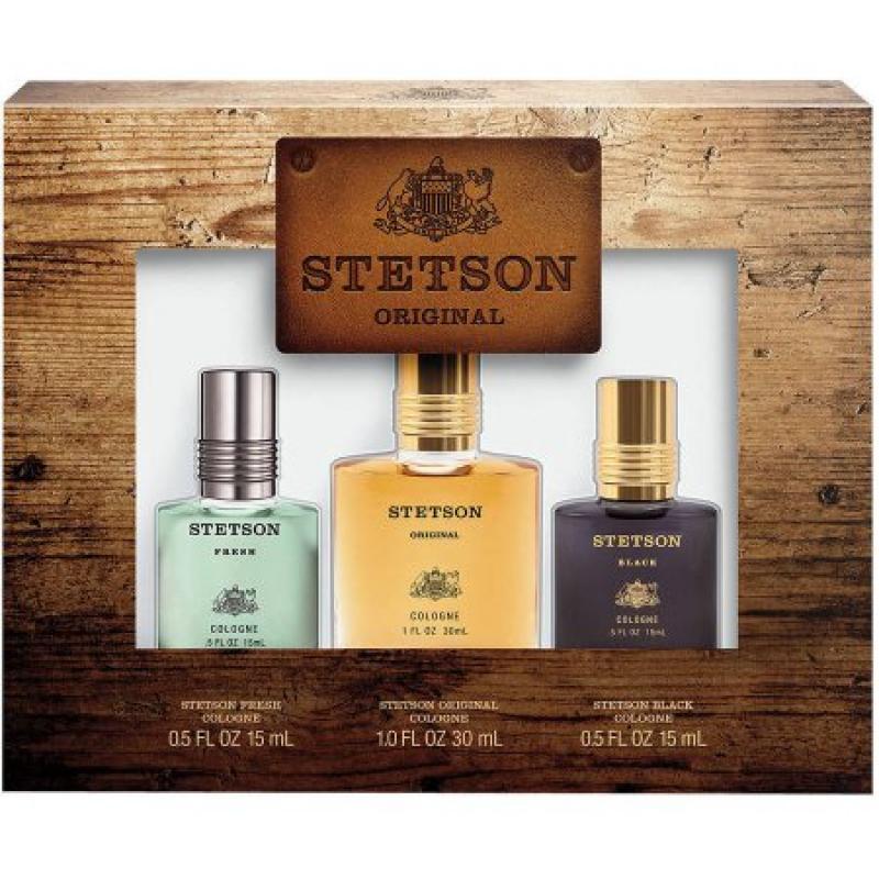 Stetson Cologne Gift Set, 3 pc