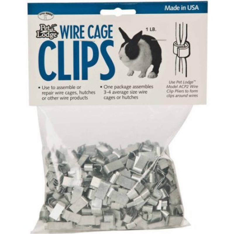 Miller Manufacturing Wire Cage Clips