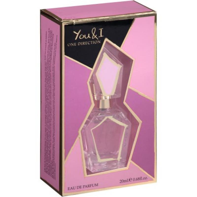 One Direction You & I Eau de Parfum Spray for Women, 0.68 fl oz