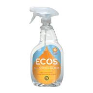 Earth Friendly Products Orange Plus All Purpose Everyday Cleaner, 22 fl oz