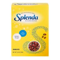 Splenda Granulated No Calorie Sweetener, 3.8 oz Box