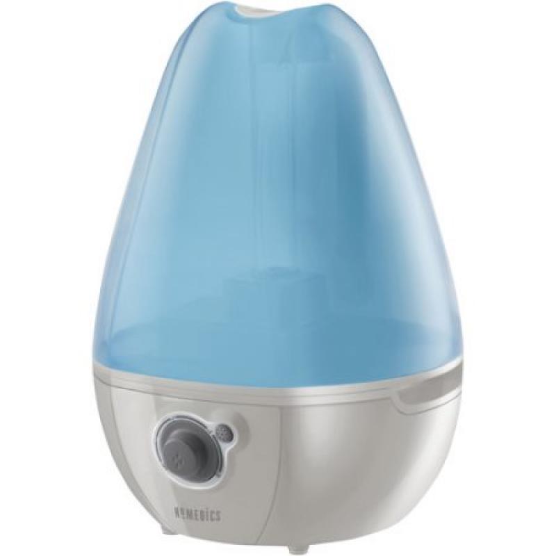 HoMedics Cool Mist Ultra Humidifier, Blue