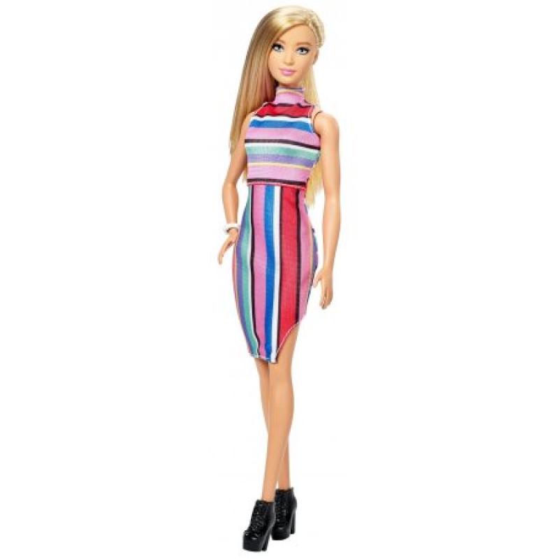 Barbie Fashionistas Original Doll 68 Candy Stripes