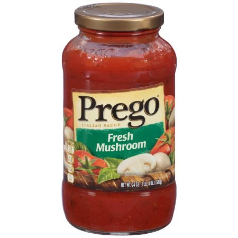 Prego Fresh Mushroom Italian Sauce 24oz