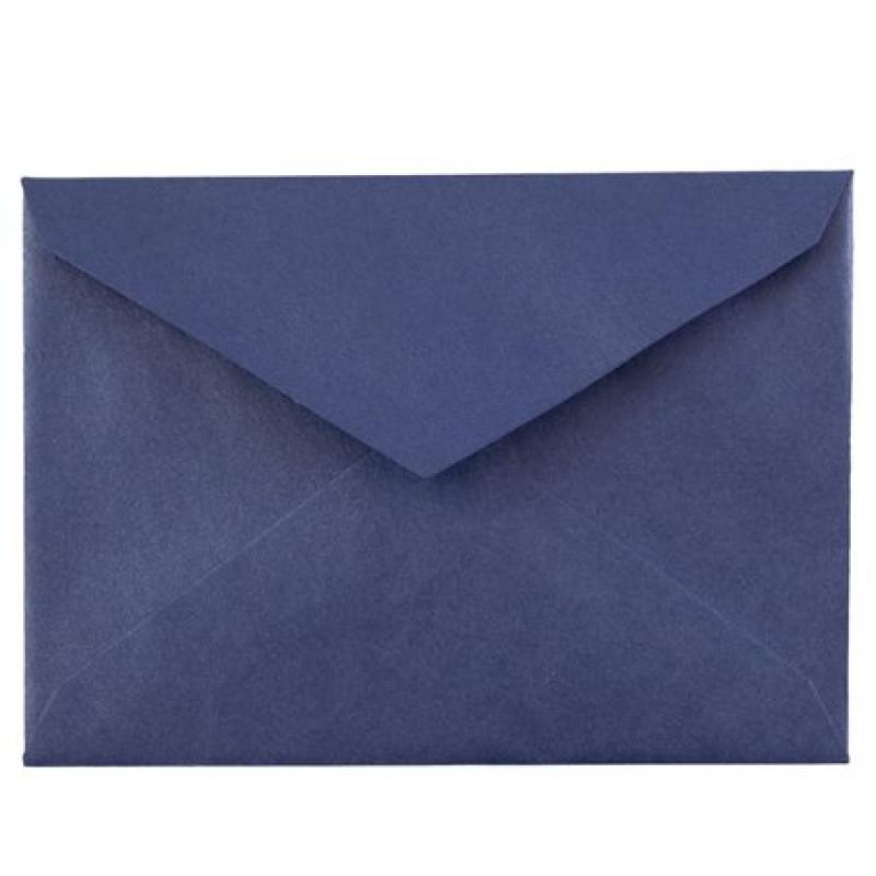 JAM Paper 6" x 9" Open End Catalog Clasp Paper Envelopes, Ultra Lime Green, 10pk