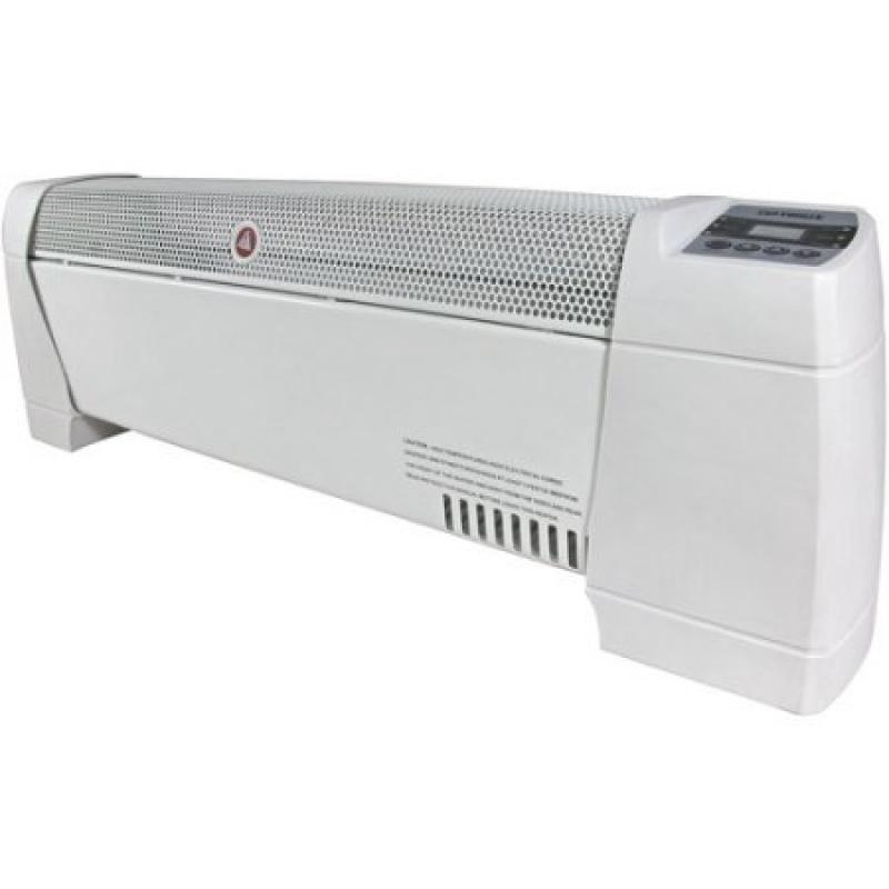 Optimus Electric 30" Baseboard Convection Heater w/Digital Display and Thermostat, HEOP3603