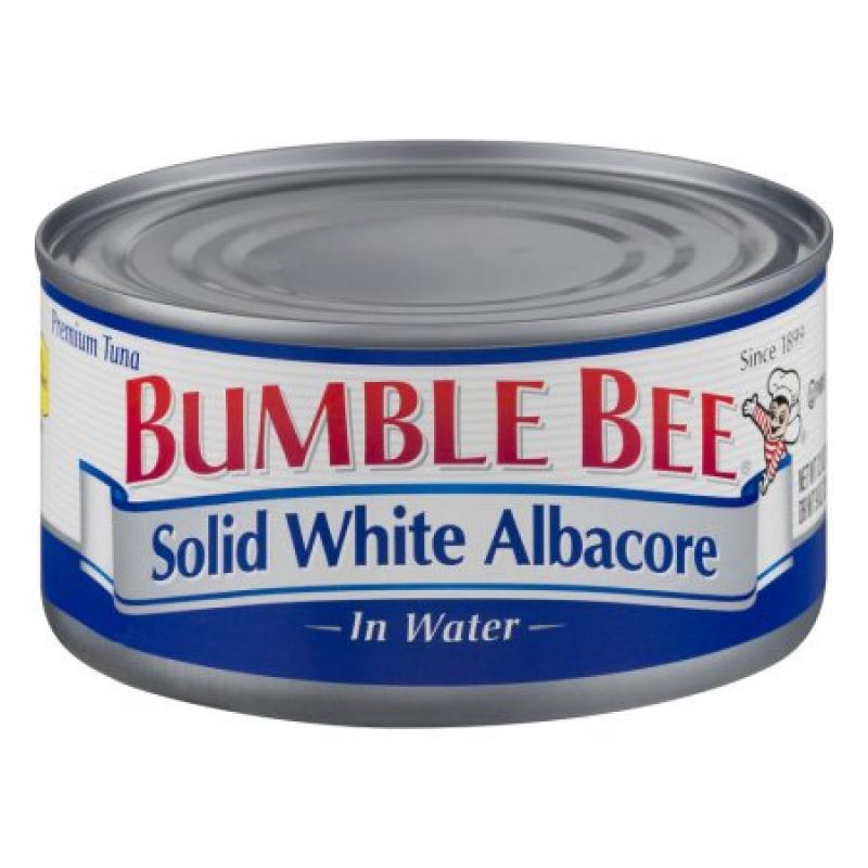 Bumble Bee Solid White Albacore In Water, 12.0 OZ