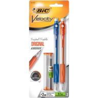 Velocity Original Pencil Medium Point (0.7mm) 2-Pack Blister Black